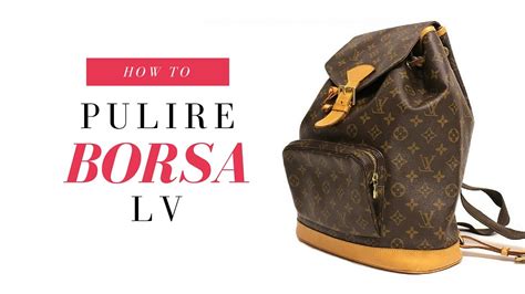 come pulire la borsa louis vuitton|4 modi per pulire / alleggerire in modo sicuro Louis Vuitton .